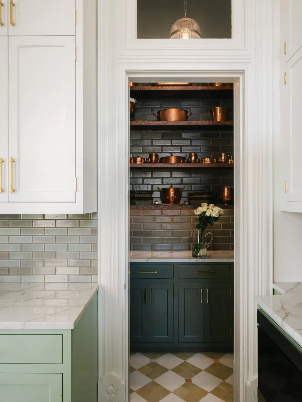 Historic Kitchen Renovation — Color Houses, Inc.