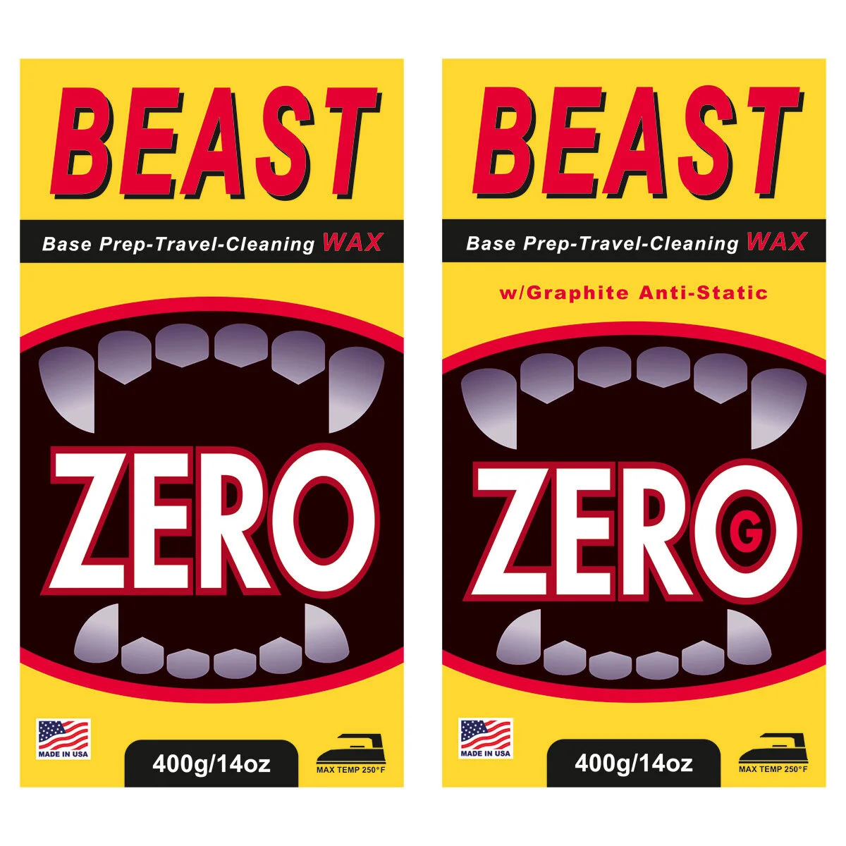 BEAST Zero Base Prep Wax