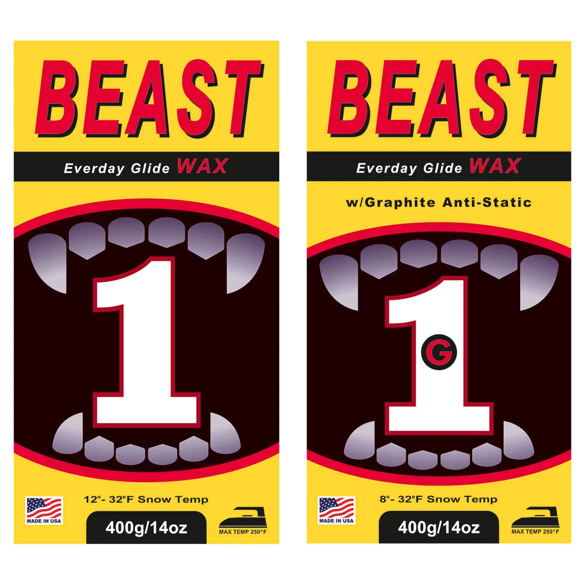 BEAST 1 Everyday Glide Wax