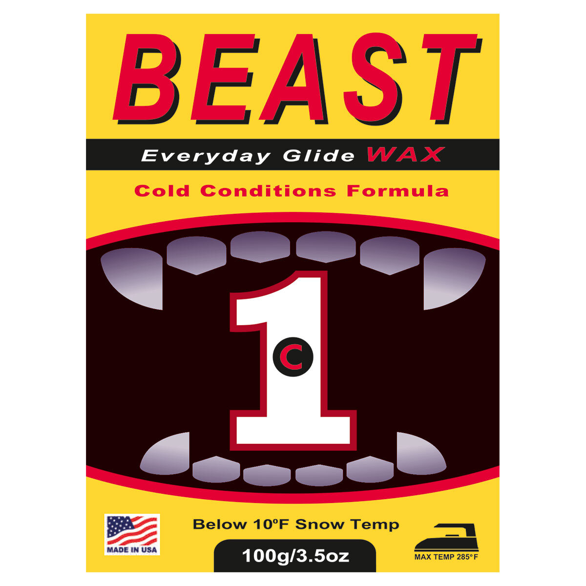 BEAST 1C Super Cold Glide Wax