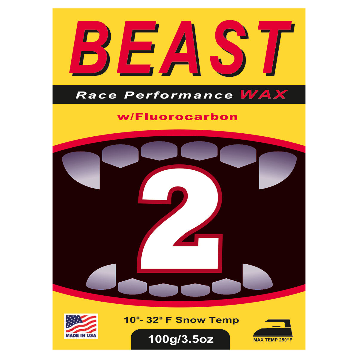 BEAST 2 Race Wax