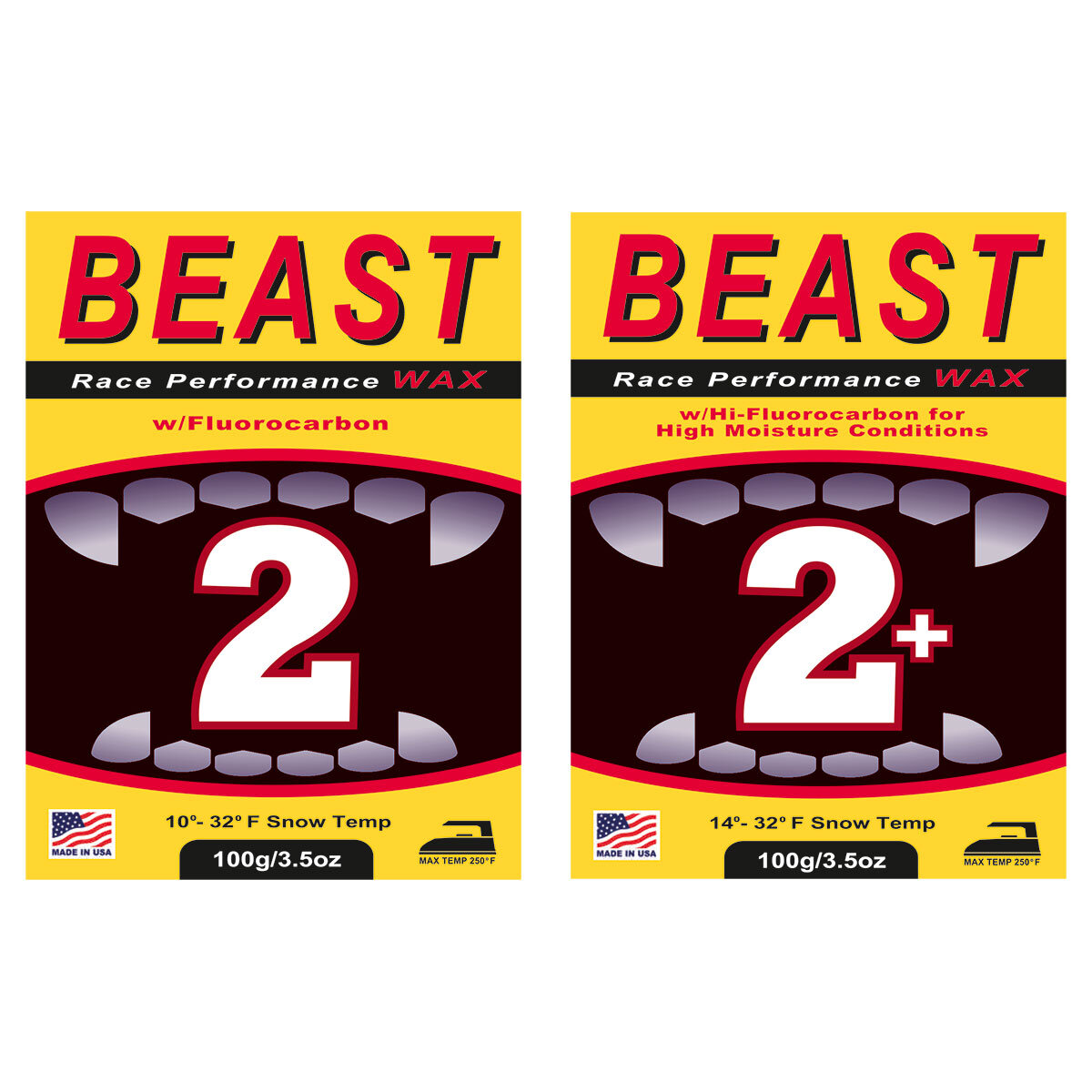 BEAST 2 Race Wax Images