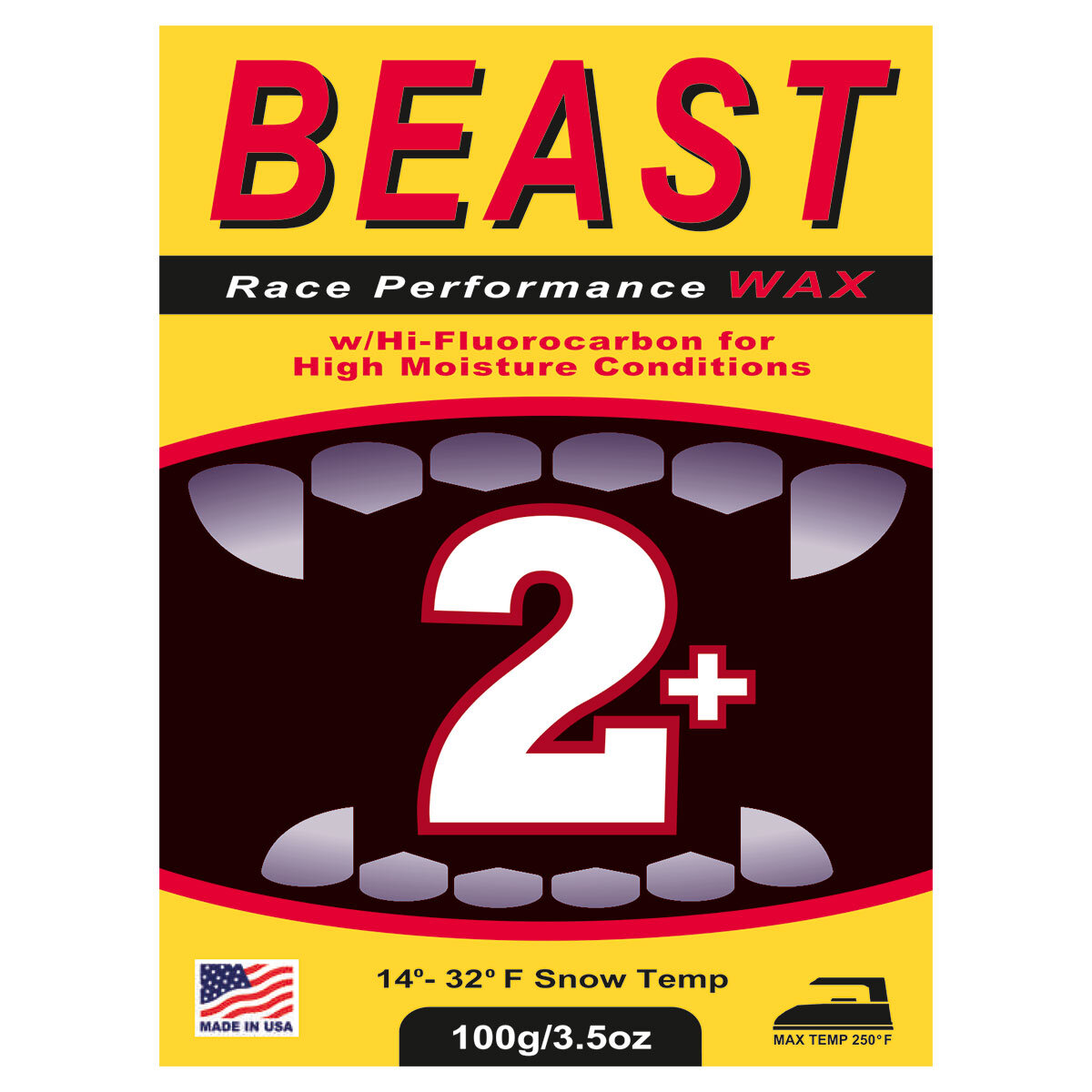 BEAST 2 Plus Race Wax