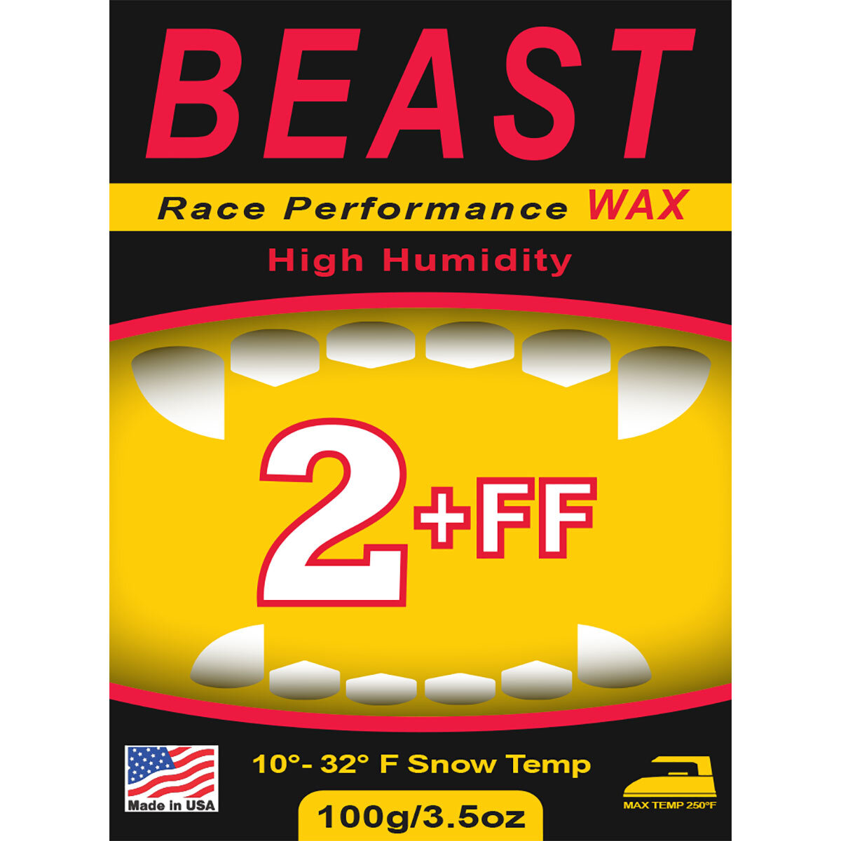 BEAST 2 Plus FF Race Wax
