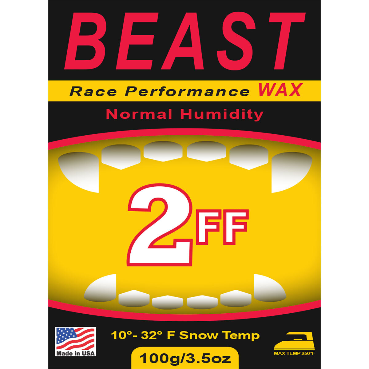 BEAST 2FF Race Wax