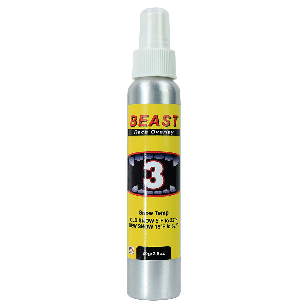 BEAST 3 Race Overlay Spray