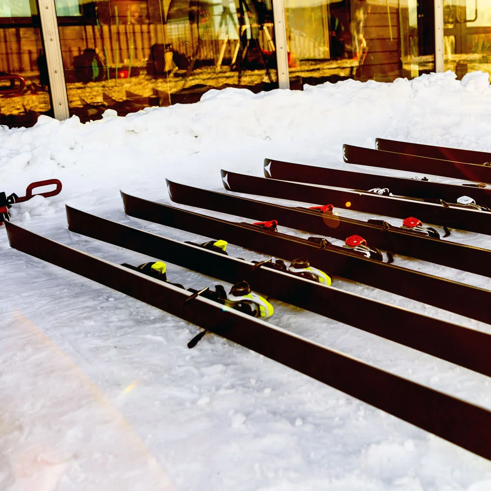 Race Ski Prep