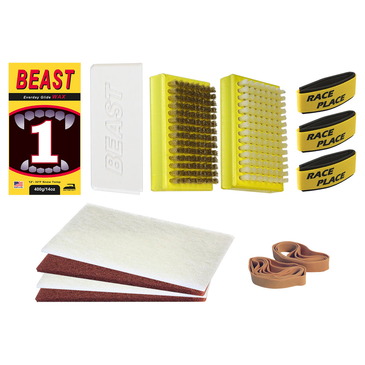 BEAST Basic Ski Wax Kit