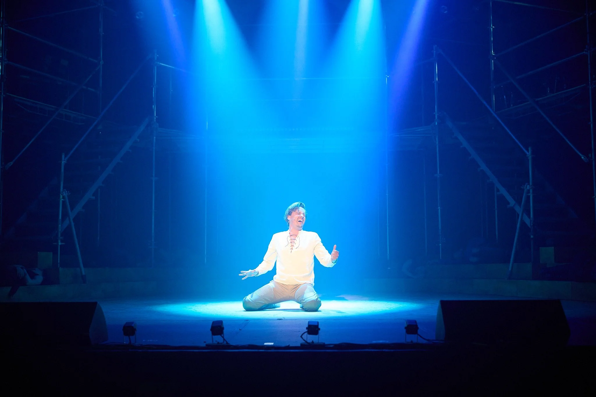 Robert Markus in Drayton Entertainment's Jesus Christ Superstar