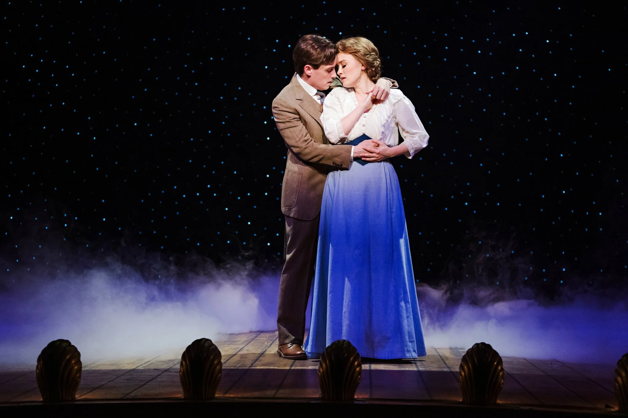 Robert Markus and Ellen Denny in Drayton Entertainment's Finding Neverland