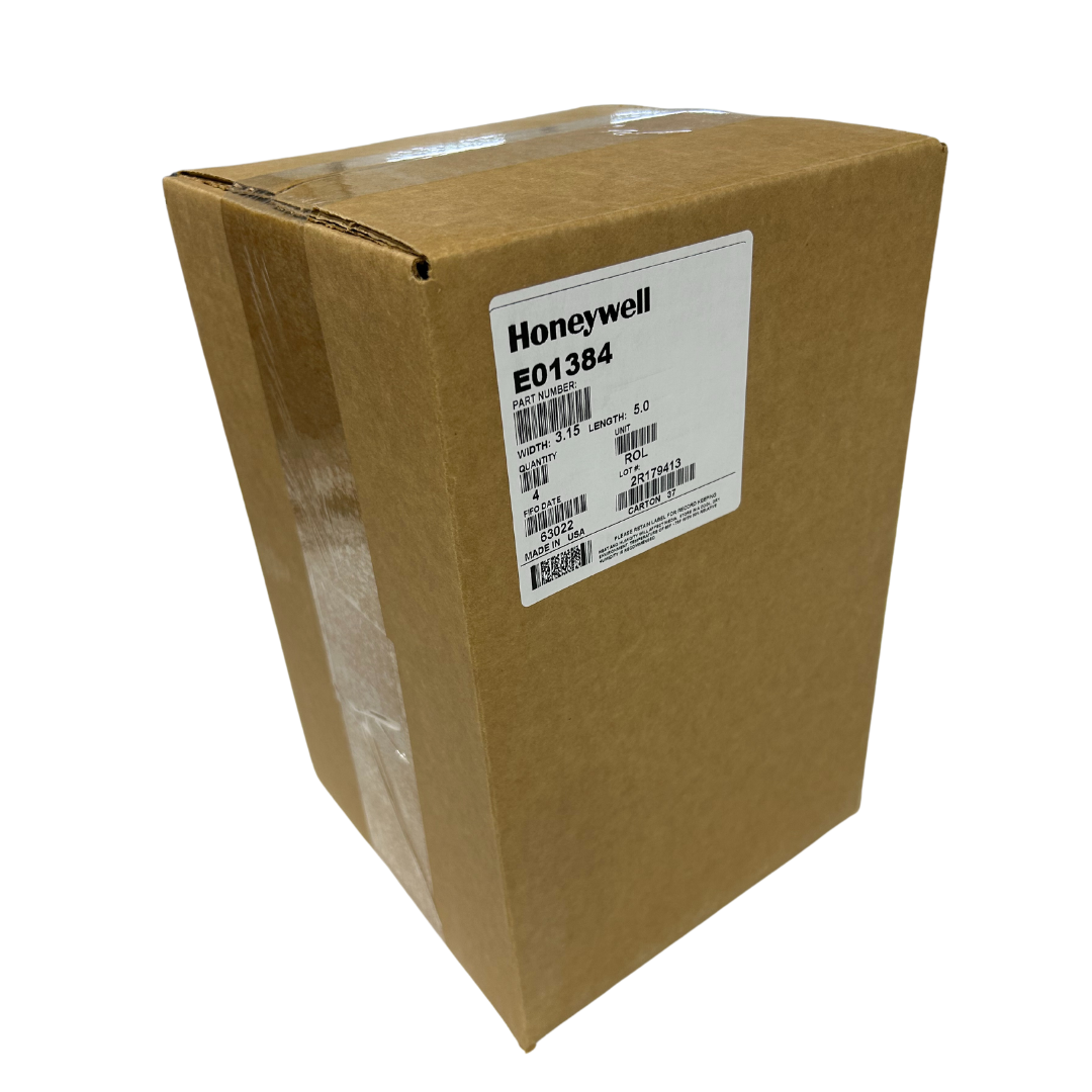honeywell label printer