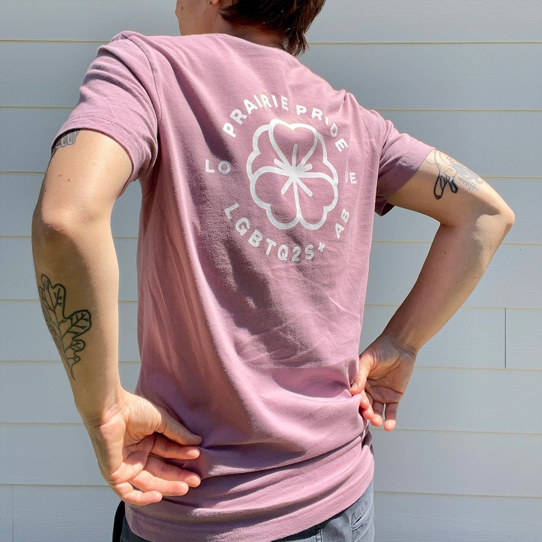 HAWK Design & Creative  Prairie Pride - Dusty Rose T-shirt