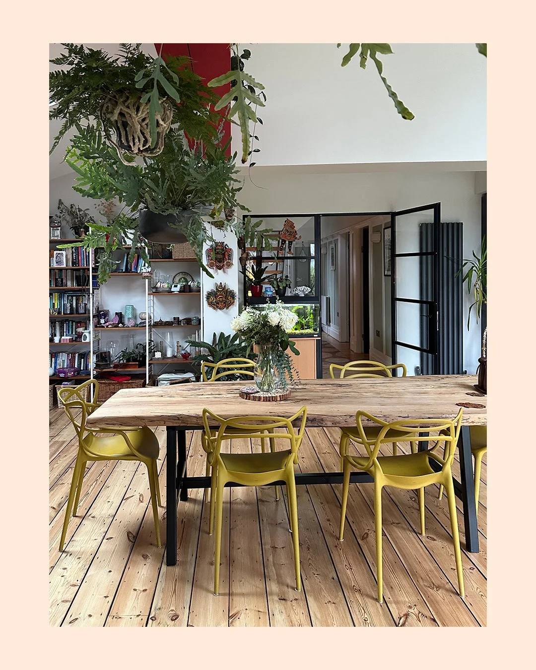 A recent visit to one of our completed projects,  now gently settling into everyday life.

There&rsquo;s something special about returning after the boxes have been unpacked and the space has started to take on the client&rsquo;s personality.
In this