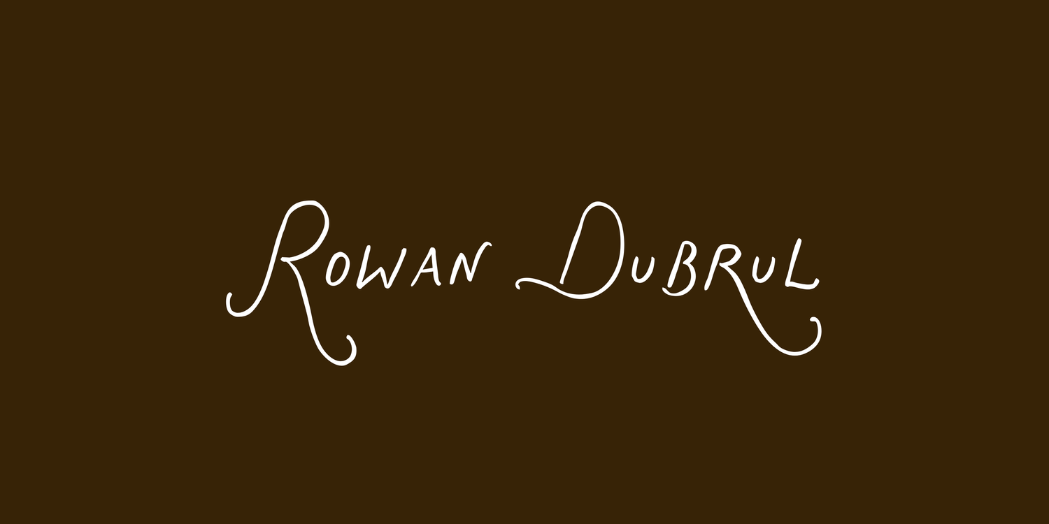 Rowan DuBrul // holistic health coach