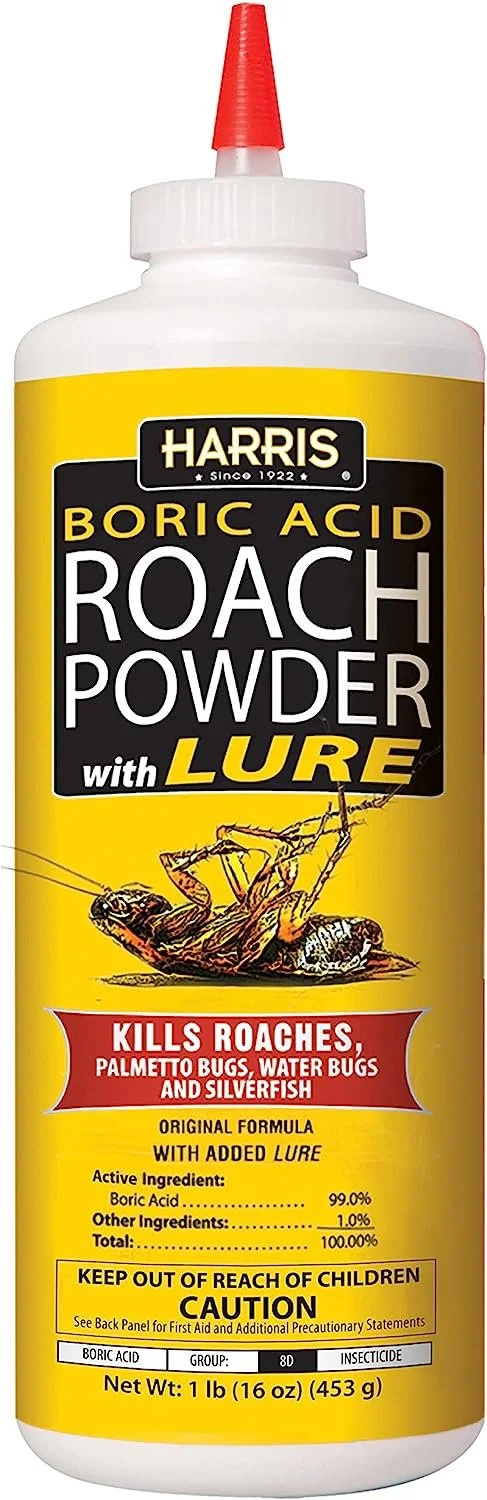 RaidMax fogger used in how to get rid of roaches DIY routine