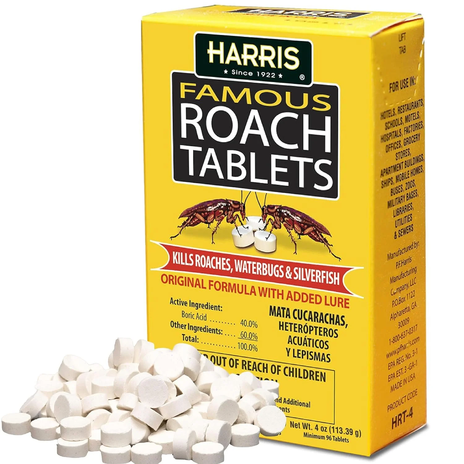 Bug killer plug-in for DIY roach control