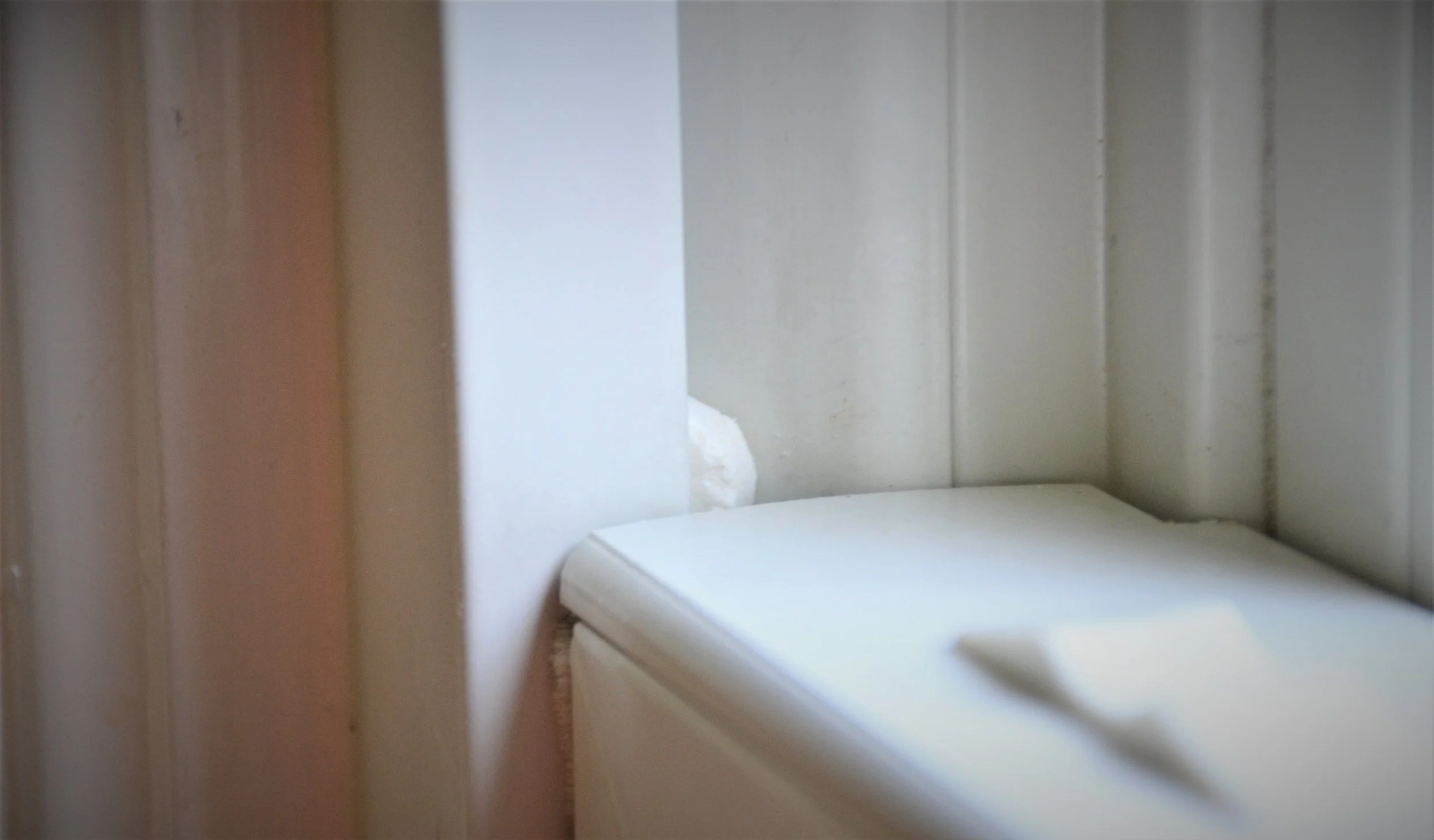  Tablet shown was placed in a crevice of a window sill in my living room.  