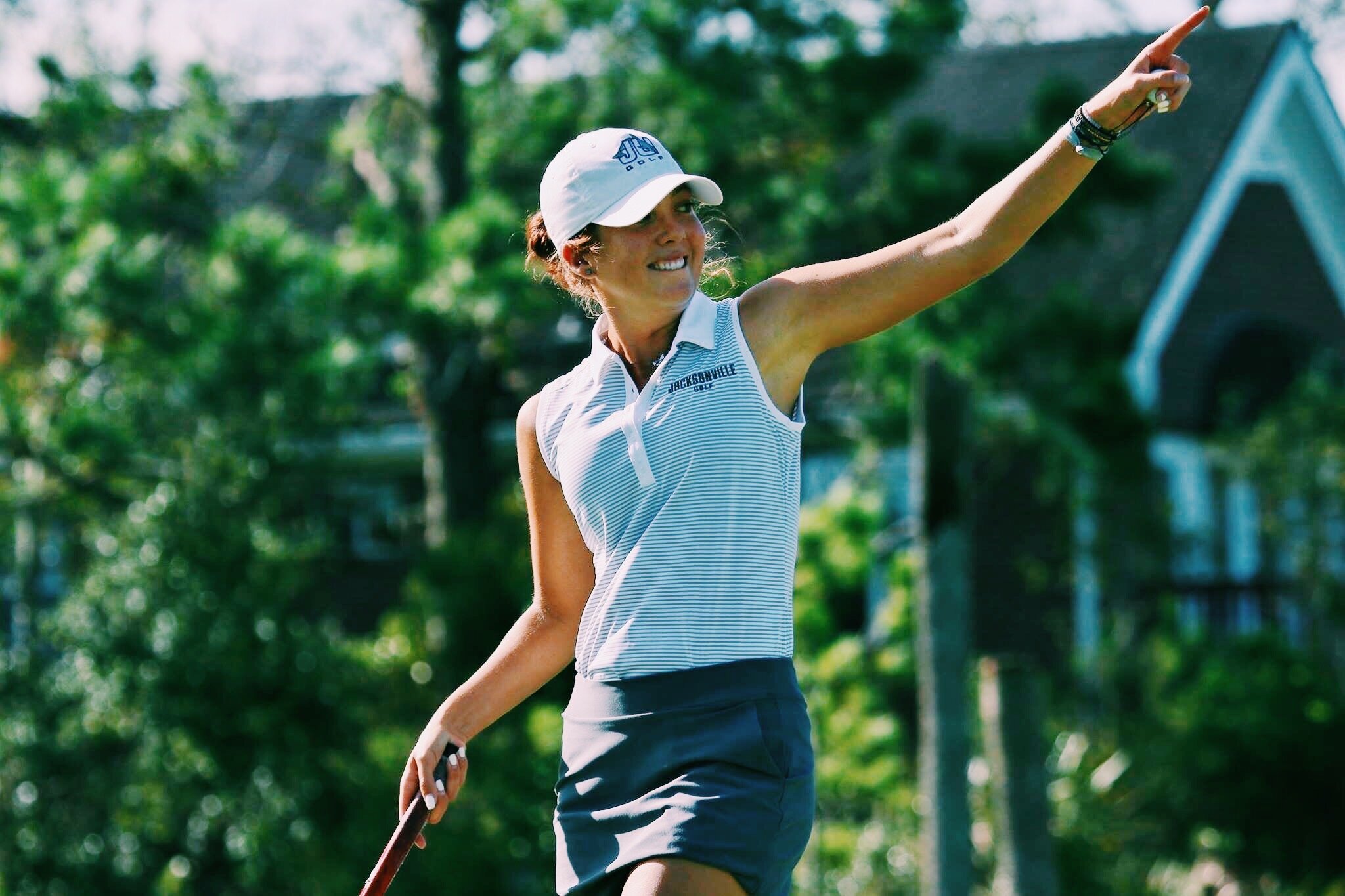 Hannah Berman, High school class 2016/College 2020…now playing developmental tour professional golf - 