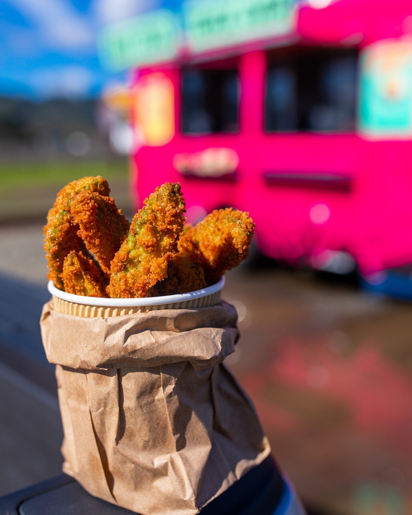 Crispy &amp; smooth.  Have you tried our Avocado Fries yet??⁠
⁠
🦄 See the #bestfoodtruckever menu, locations, or ask about catering at www.bestfoodtruckever.co (link in bio!)