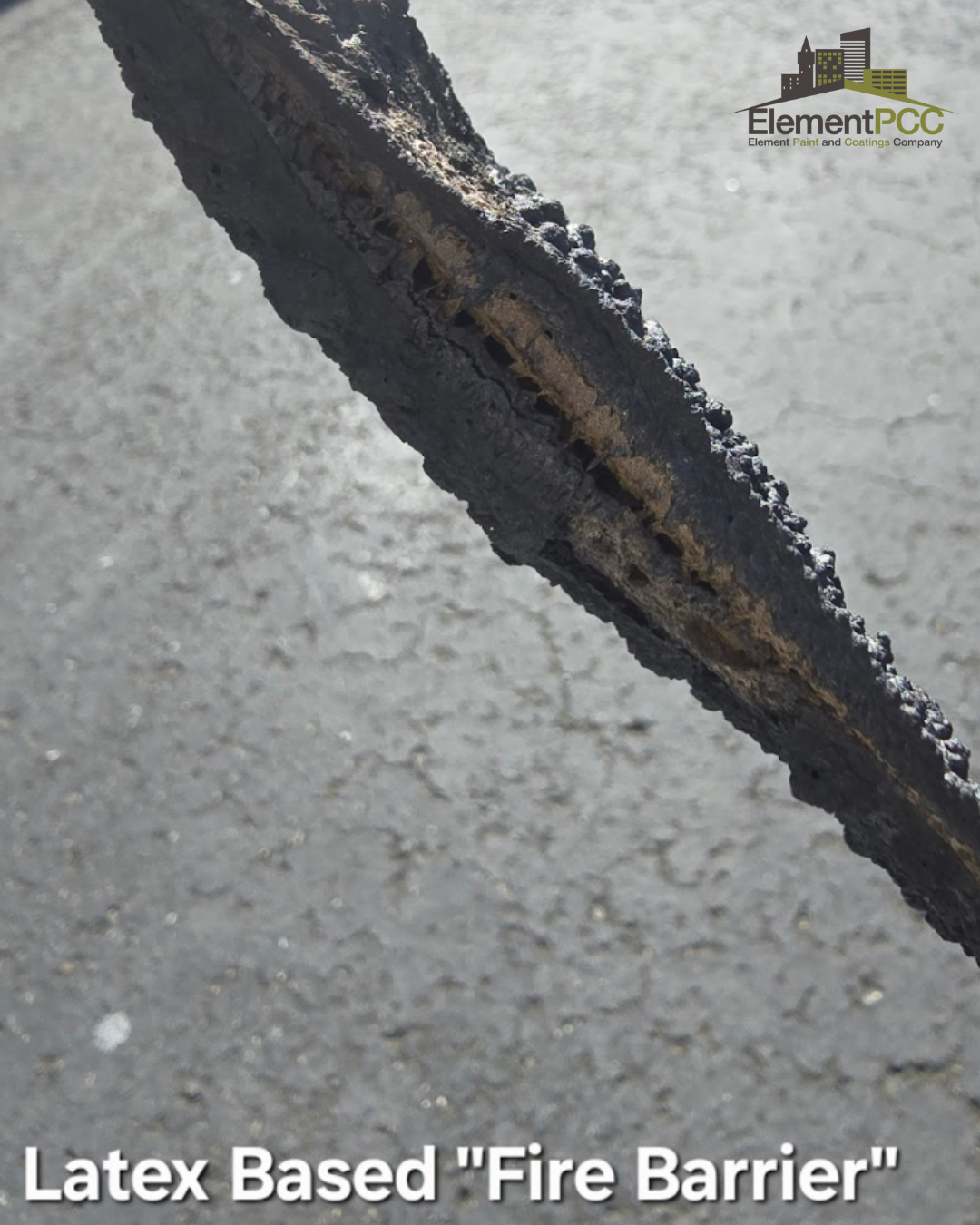 burn test contegio intumescent coating tukwila