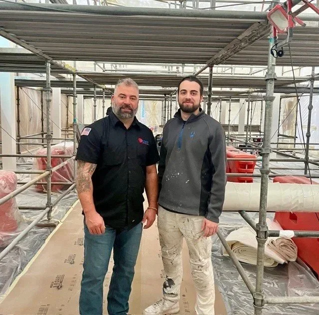 Ty Stoppenhagen at Contego and Logan McMurray at Element PCC intumescent experts in United States