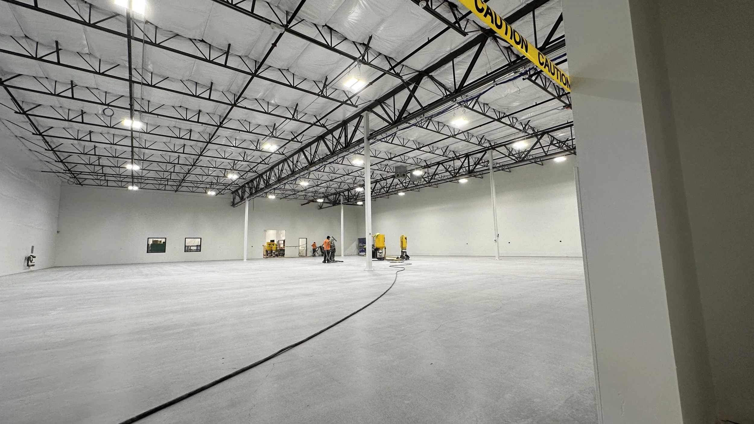 woodinville light industrial painting - Painting the interior of a warehouse
