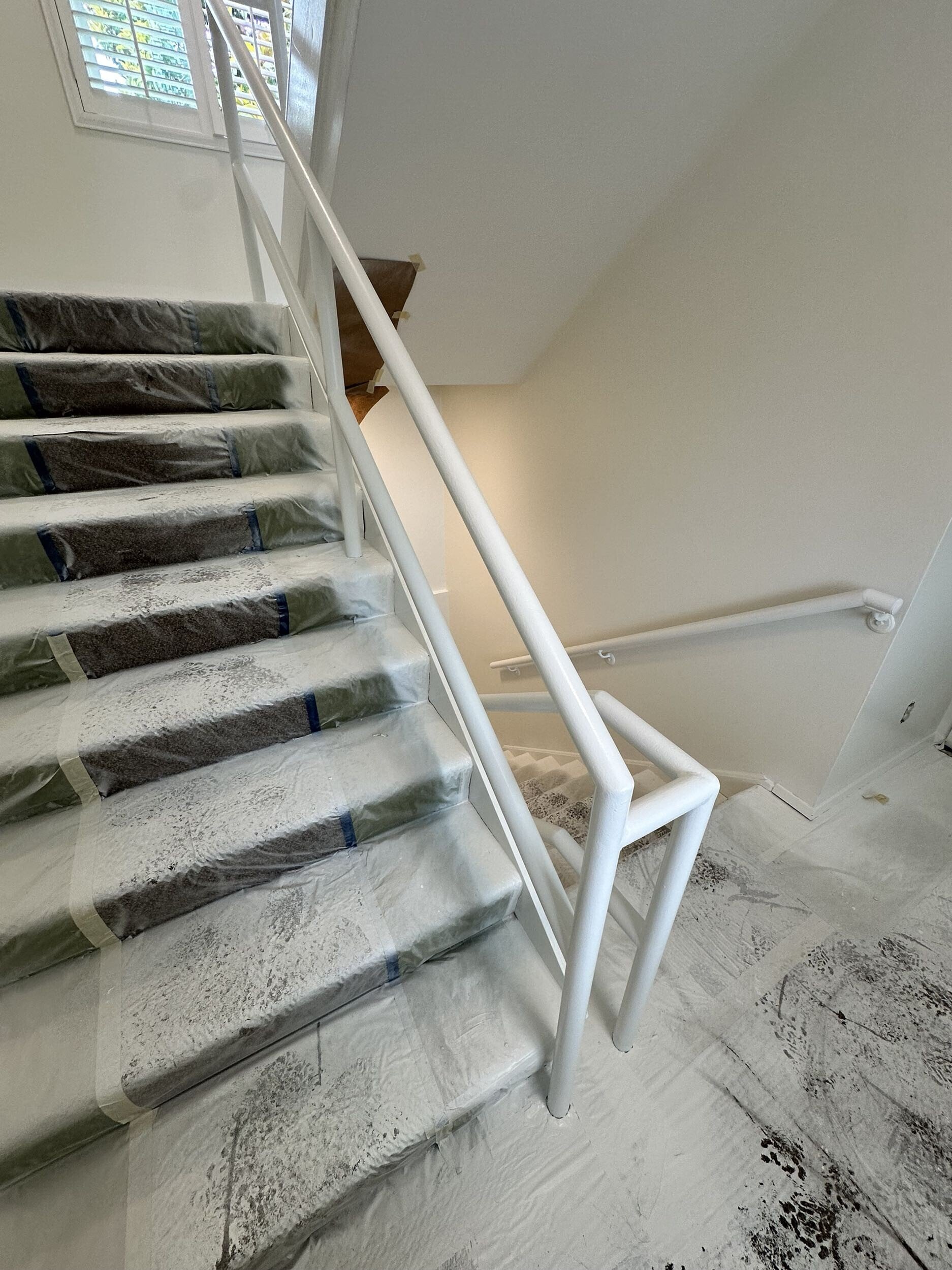 During painting Seattle UW