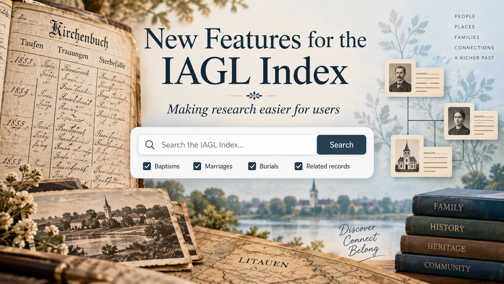 New Improvements to the IAGL Online Database