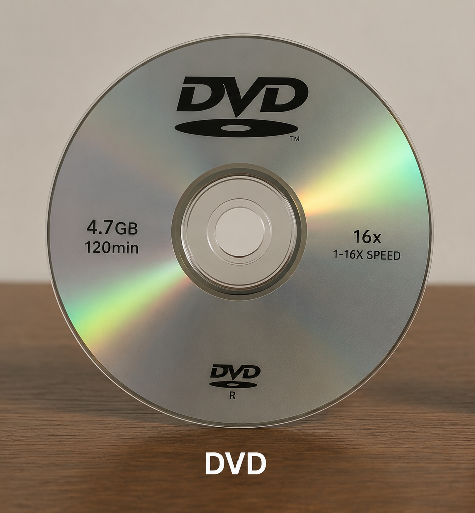 DVDs
