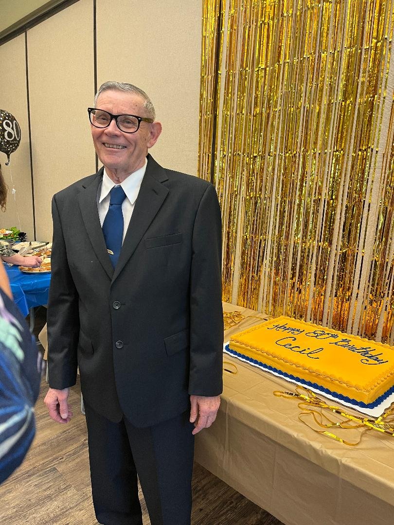 On Dad’s 80th, Thanks…To All!