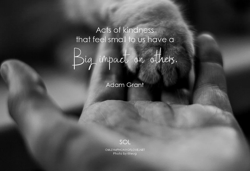 Be Nice To People