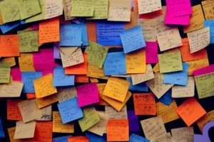 Sticky Note Surprise
