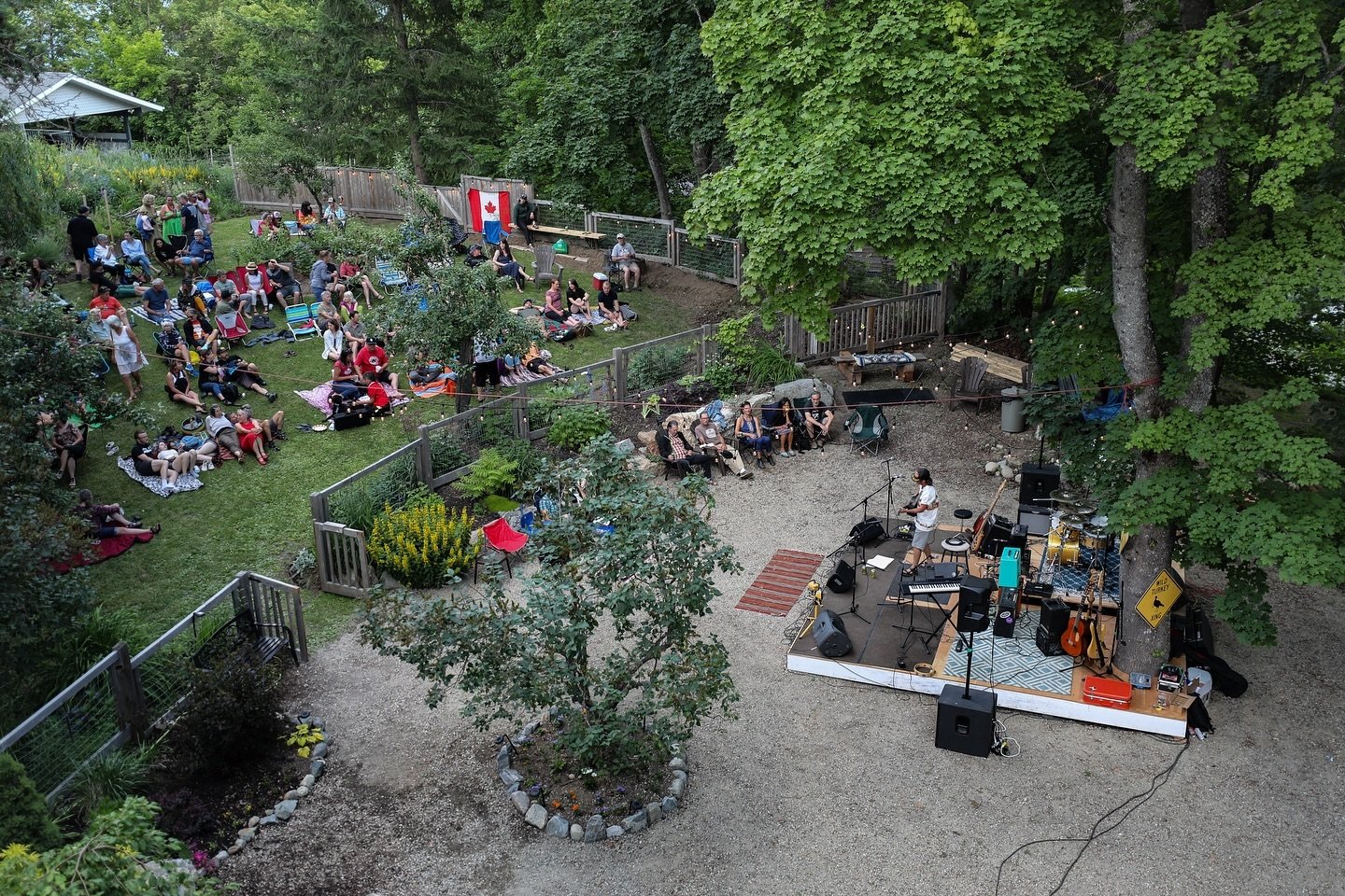 July 1st summer garden party at The Wild Turkey Inn is on! This is our third annual fundraiser in support of Rossland&rsquo;s arts scene. Featuring a bunch of local bands, a full on pig roast (yes, Mike is crazy), and BBQ&rsquo;s to cook your alterna