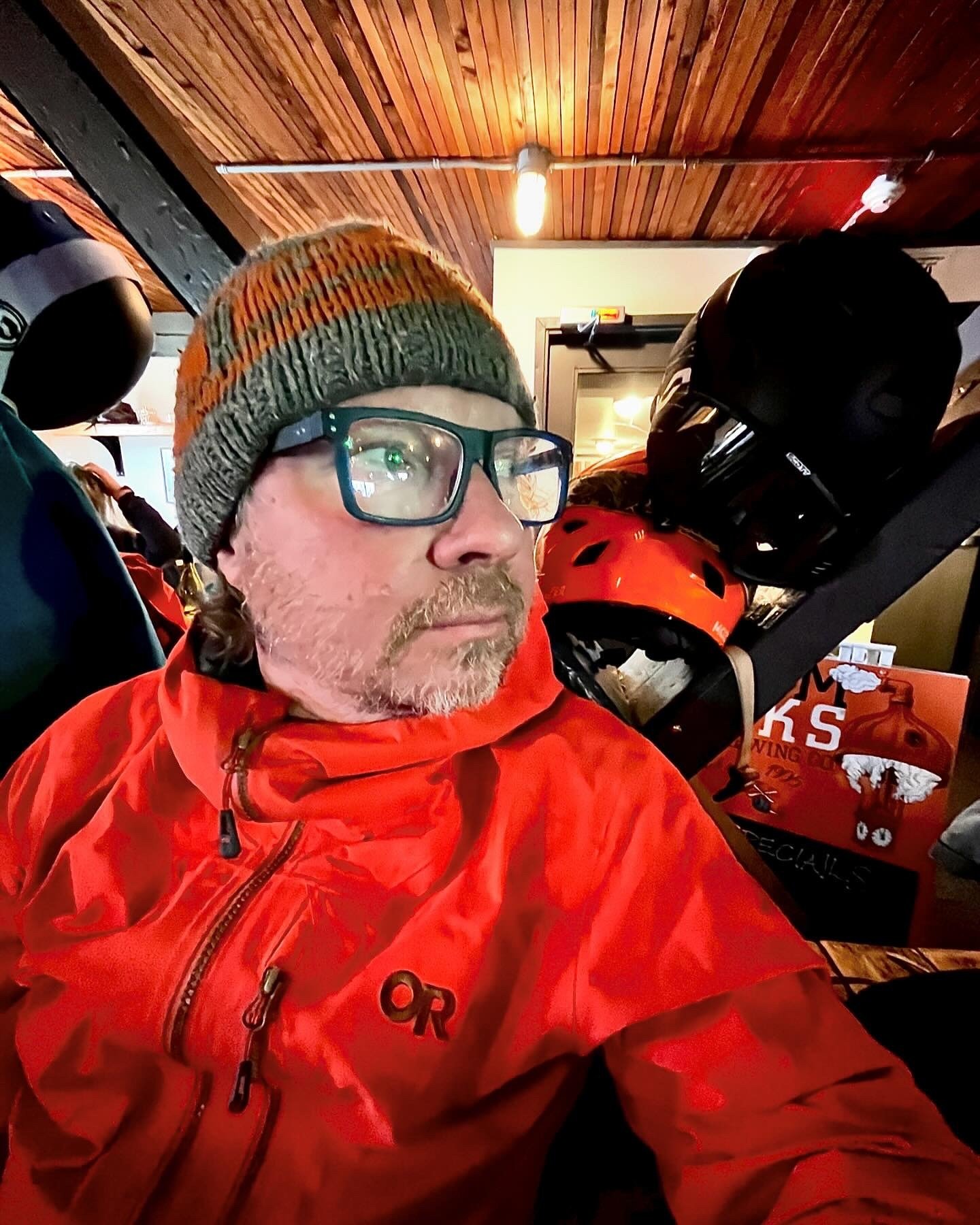 Give Mike a birthday hug if you see him around town today! 

Love this harbinger of joy, ink hearted dreamer who only pretends to be a curmudgeon 🥰.