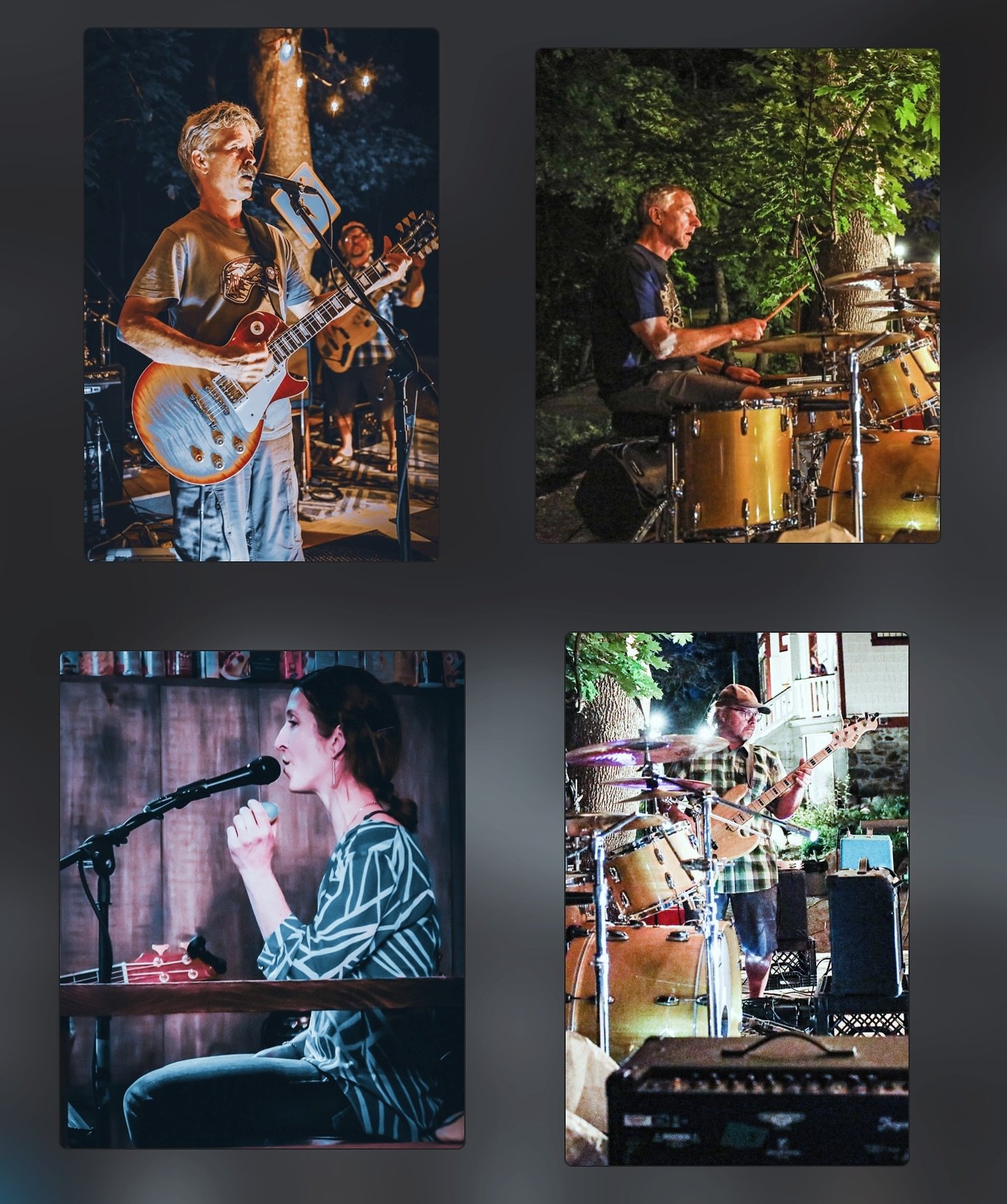 The Last Resort Cover Band

Vic, Dani, Neil, and Mike. 🎸🎶🥁🎸

#lotsoffun #rossland #50smusic #60smusic #70smusic #80smusic #90smusic #2000smusic