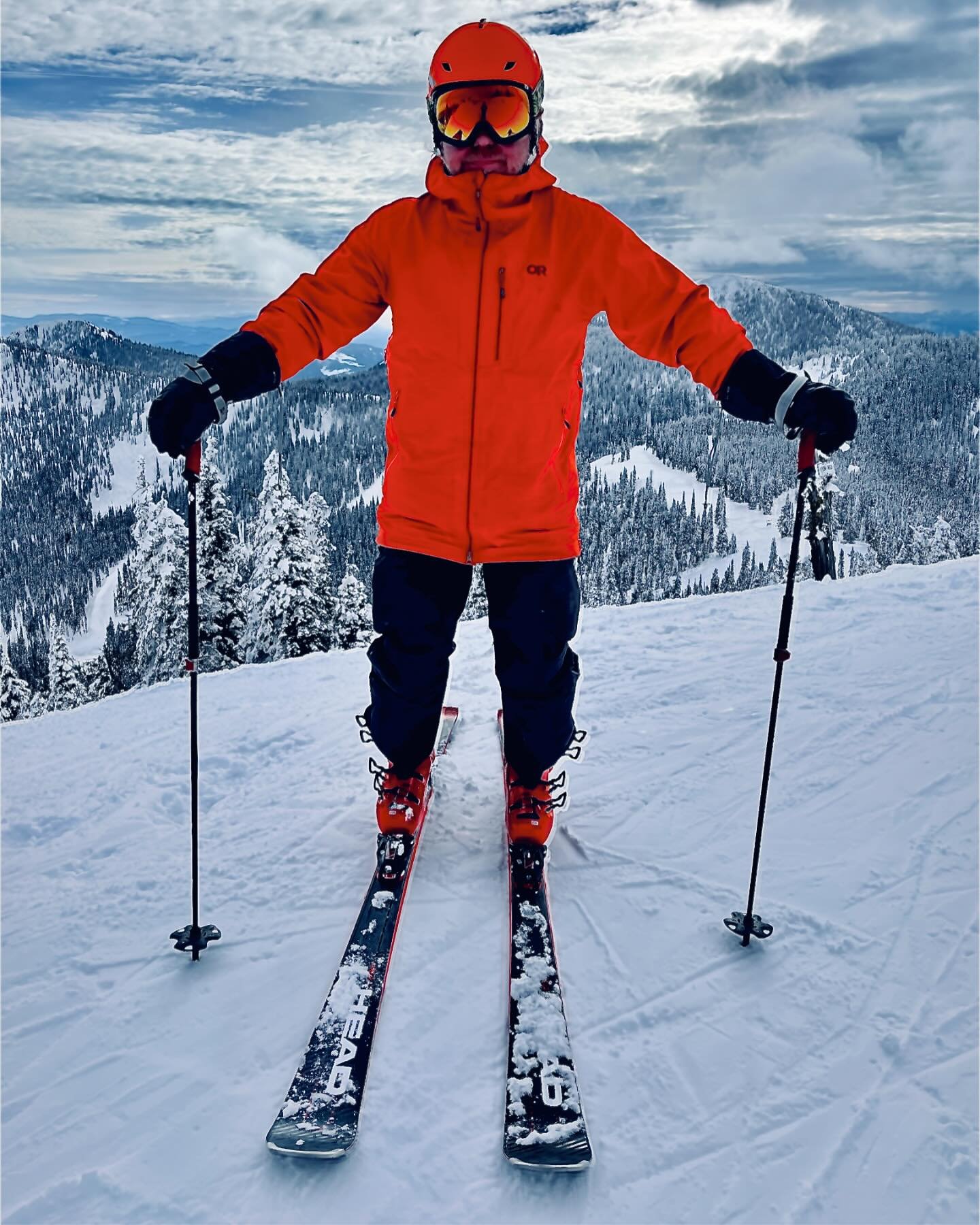 Great day ripping groomers @redresort!