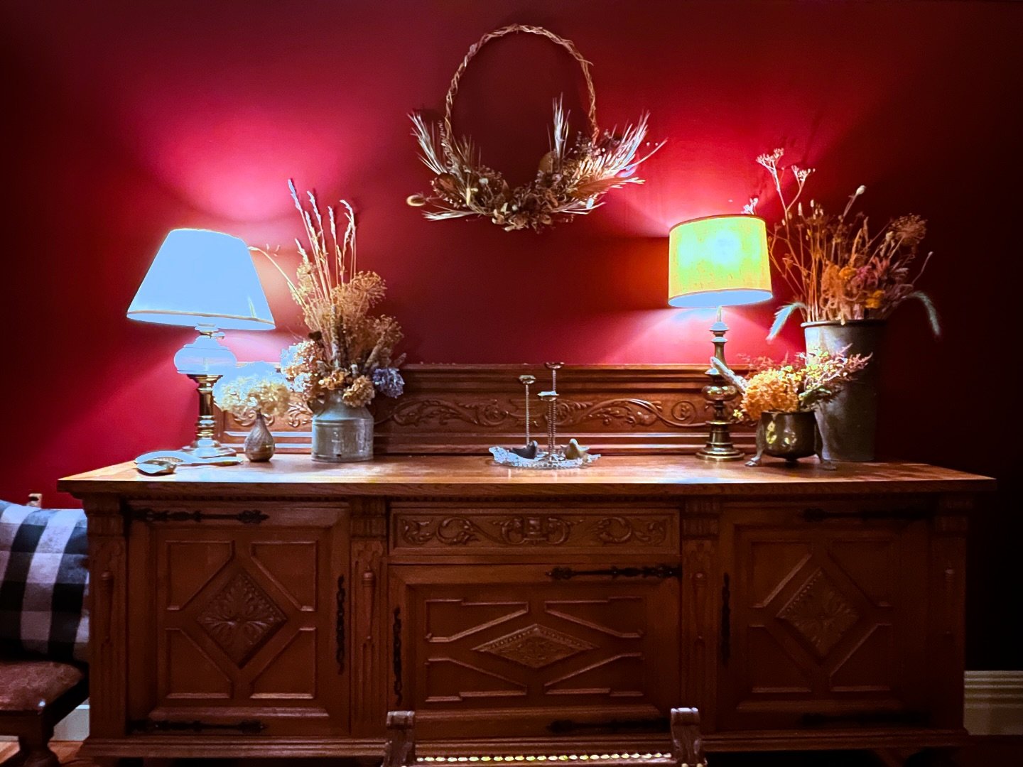 Final days of summer at The 🦃:

✅ freshen up decor and furniture 
✅ put the final touches on the Rocking Chair Lounge - ie: the attic
✅ hang out with the menagerie 
✅ excavate the north end of the house for a new entryway 
✅ sand off layers of old l