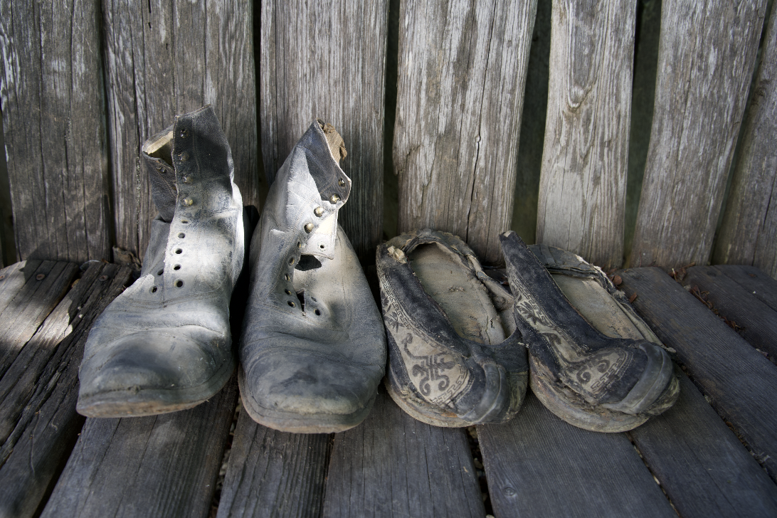 Turkey Diary #3: The Shoes in the Wall