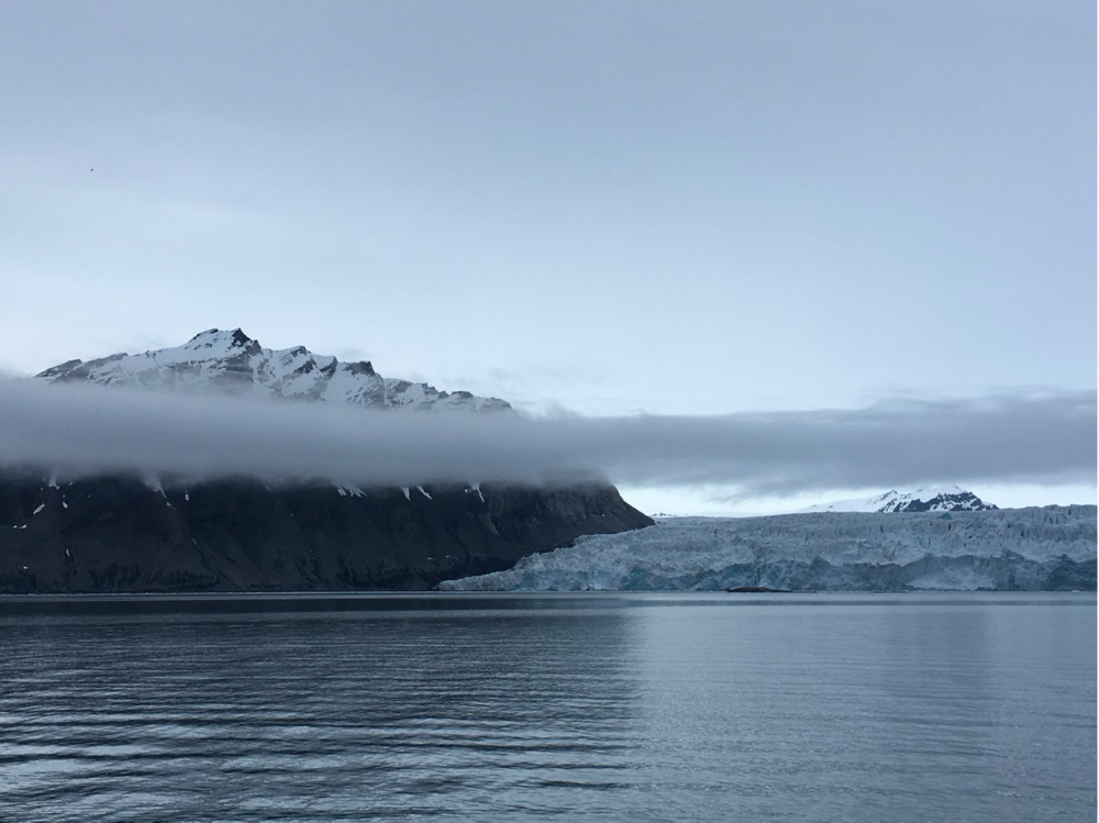 Arctic Circle Residency, June, 2018. Dahlbreen.