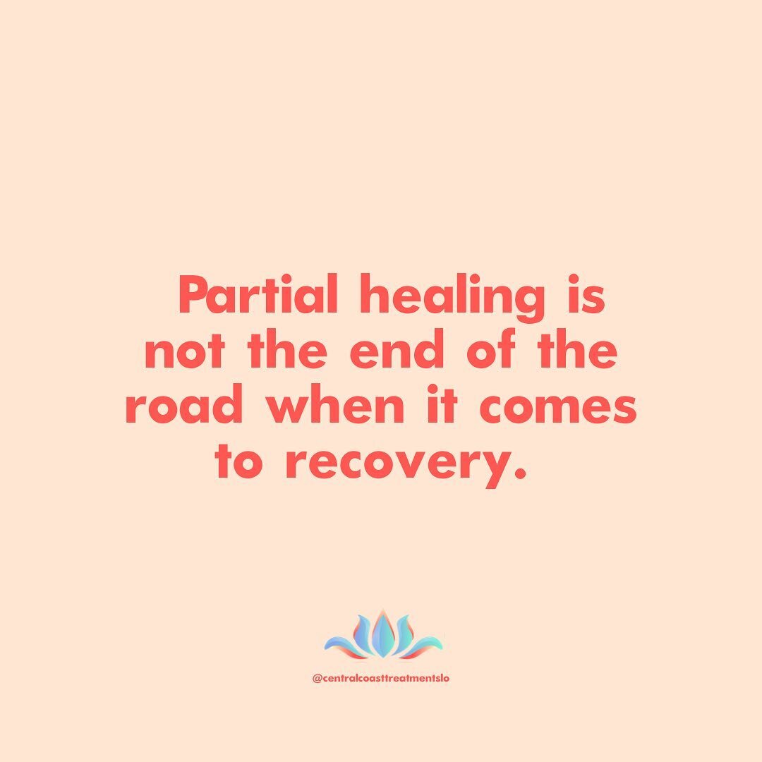 Full eating disorder recovery can sometimes seem like an unattainable goal. It can feel safer and easier to settle for partial recovery. A state of &ldquo;this is as good as it gets.&rdquo; If this is something you struggle with, this is a reminder t