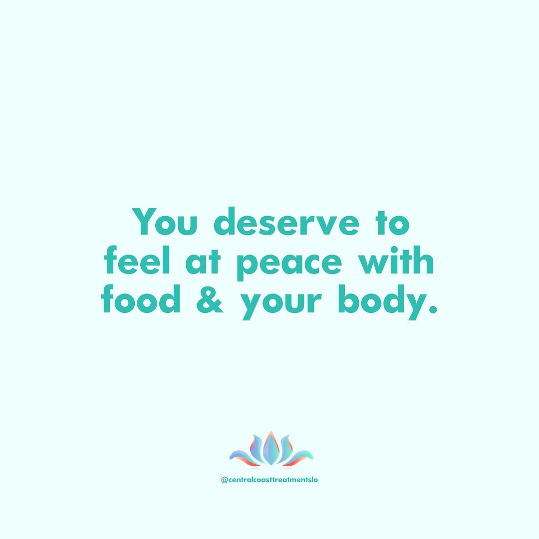 Often times eating disorders will convince someone struggling that they are the only person who doesn&rsquo;t deserve recovery. If you think everyone else deserves a chance to feel at peace with food and their body, why shouldn&rsquo;t you? Here is a