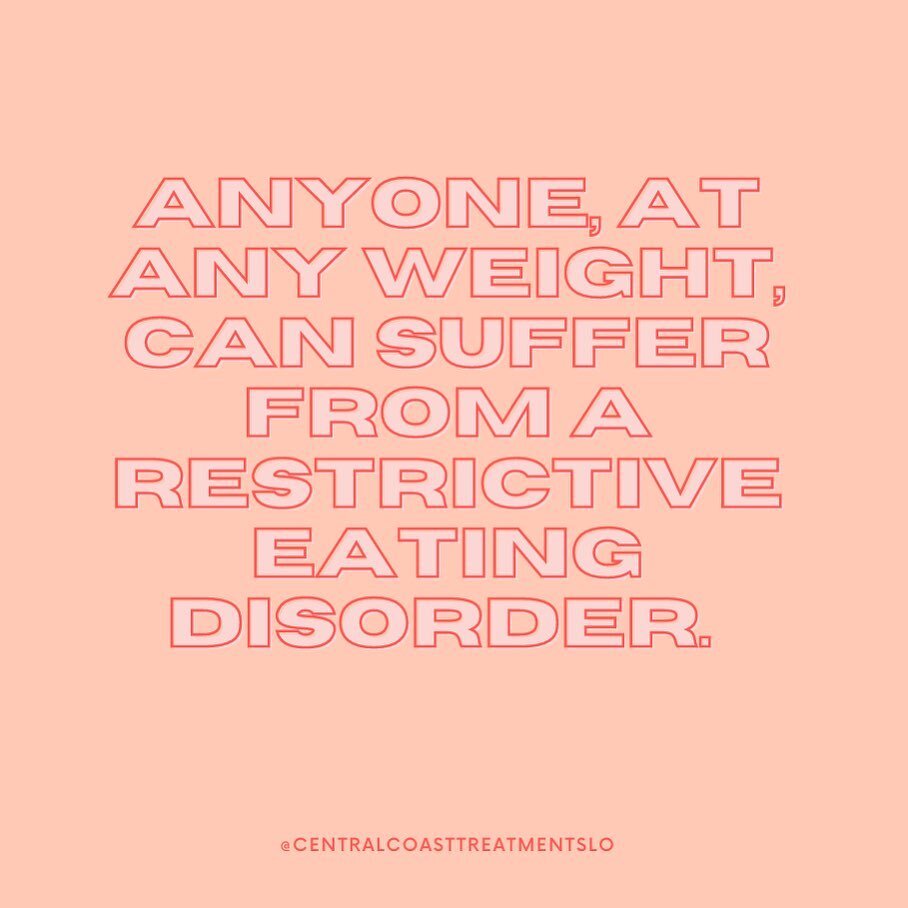 Reminder 👆 Eating disorders don&rsquo;t have a &ldquo;look.&rdquo; They can affect anyone at any size. Stigma around eating disorders often keep people struggling in silence. Everyone deserves support and a chance to recover 💞