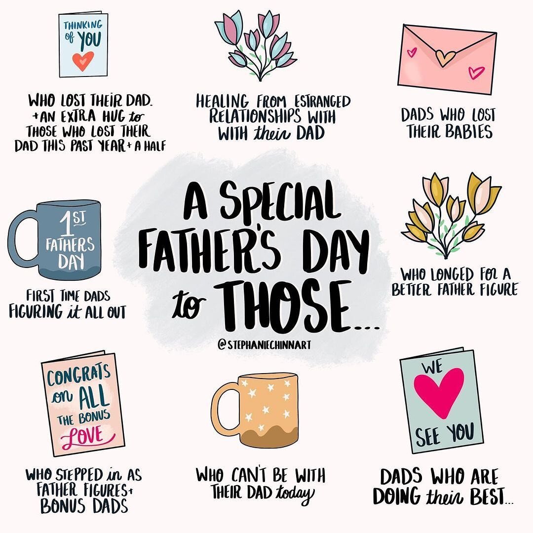 Father&rsquo;s Day can bring up a lot of different feelings for people. If today is a tough day for you, know you are not alone! Let yourself feel whatever feelings you are experiencing, engage in some extra self-care, and don&rsquo;t be hard on your