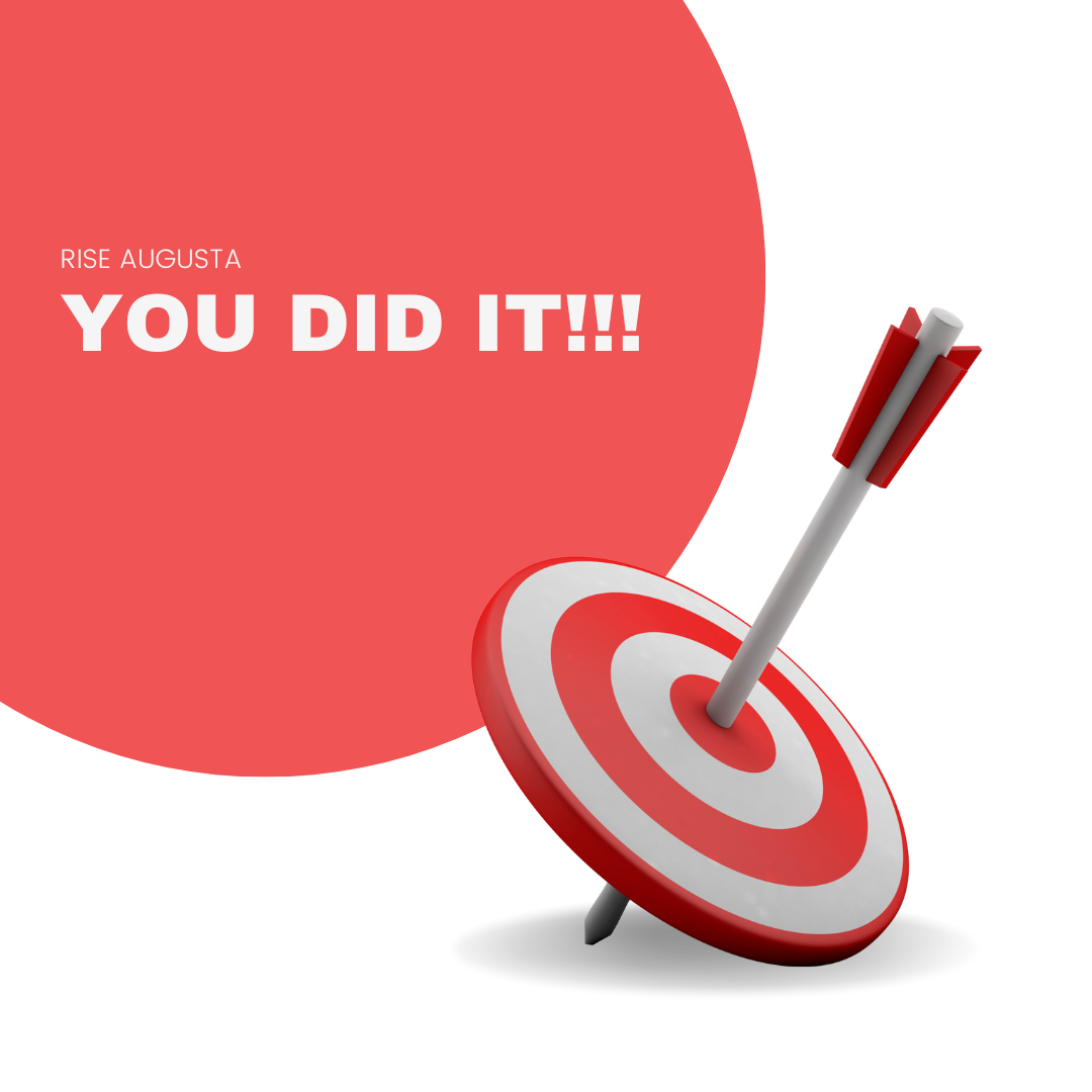 WE DID IT! 2025 Matching Grant