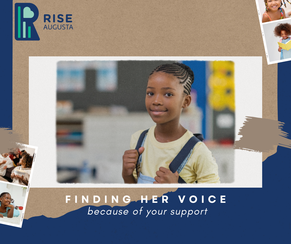 Helping a Child Find Her Voice