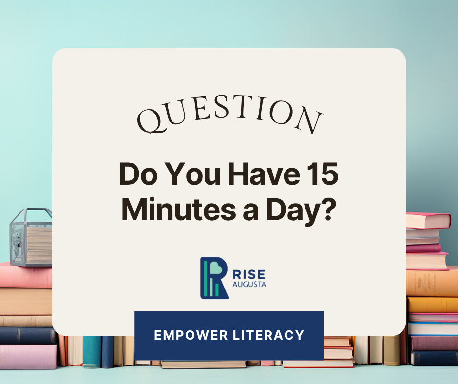 Do you have 15 minutes a day?