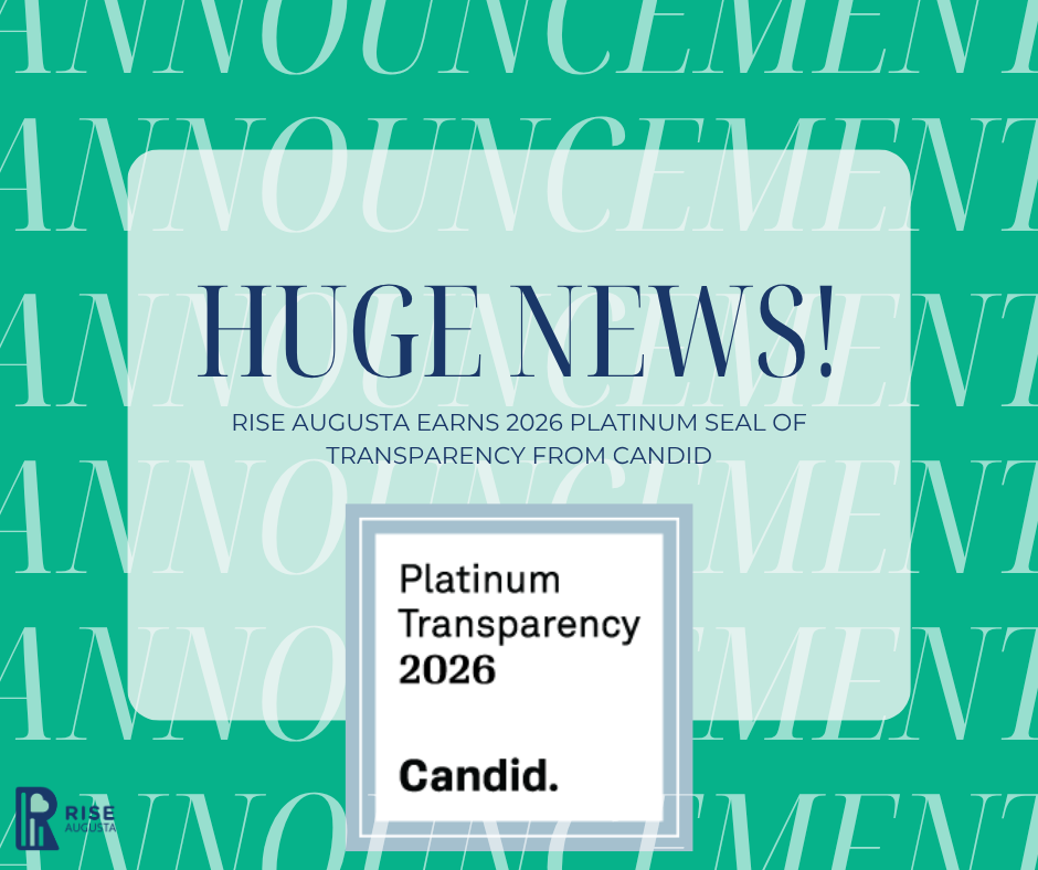 Rise Augusta Earns 2026 Platinum Seal of Transparency from Candid