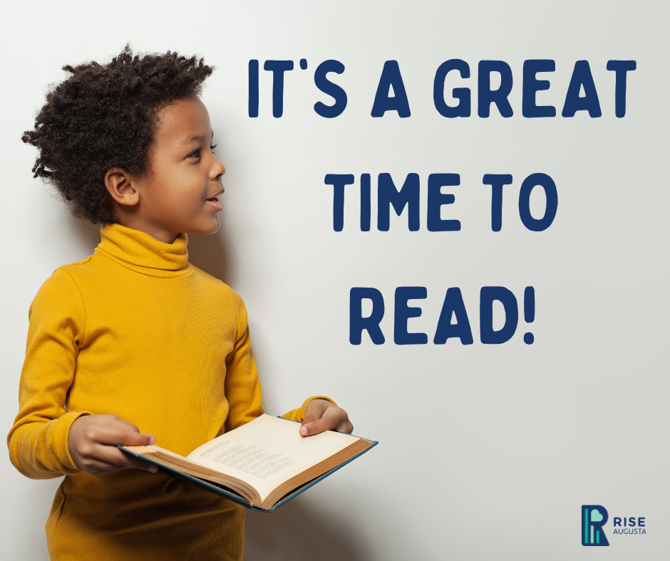 It’s a great time to READ!
