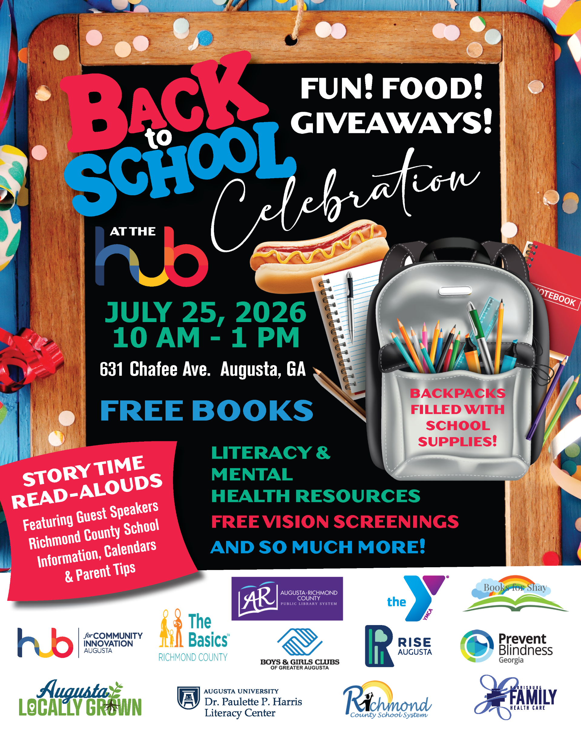 Join Us for Our Back-to-School Celebration!