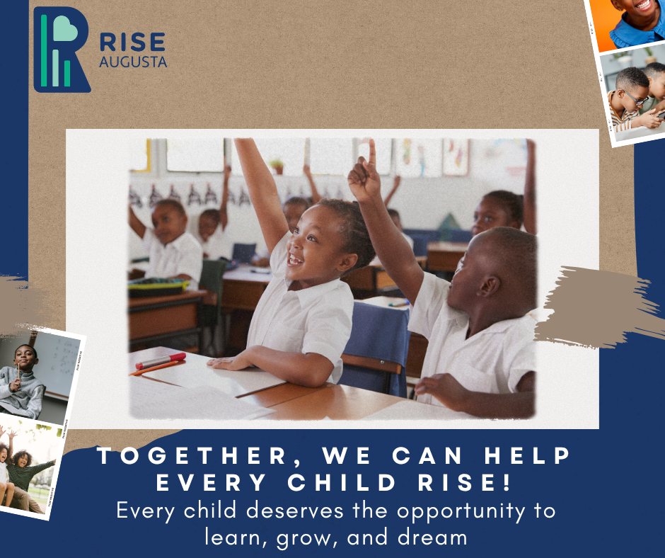 Together, We Can Help Every Child RISE!